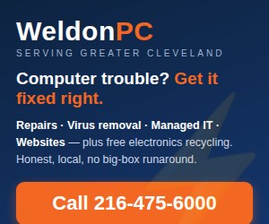 WeldonPC — Sidebar