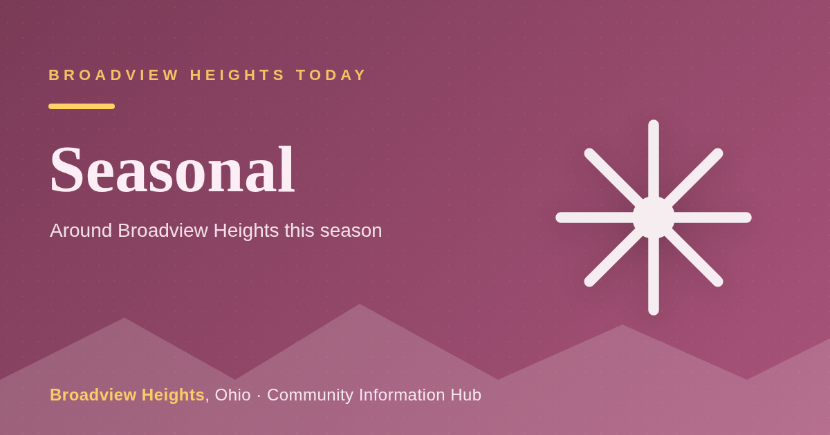 News — Broadview Heights Today